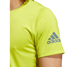 Adidas Freelift Climalite T-shirt Acid Yellow thumbnail 4