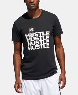 Adidas Graphic T-shirt Black thumbnail 1