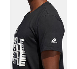 Adidas Graphic T-shirt Black thumbnail 4