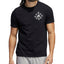 Adidas Holiday Snowflake Logo Graphic T-shirt Black