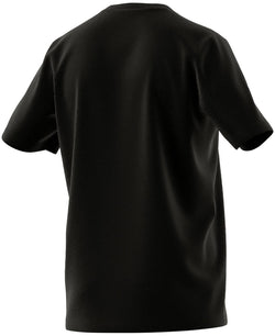 Adidas Leopard Print Badge Of Sport T-shirt Black thumbnail 3