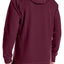 Adidas Maroon/Dark Solid Grey Essentials Fleece Full Zip Hoodie