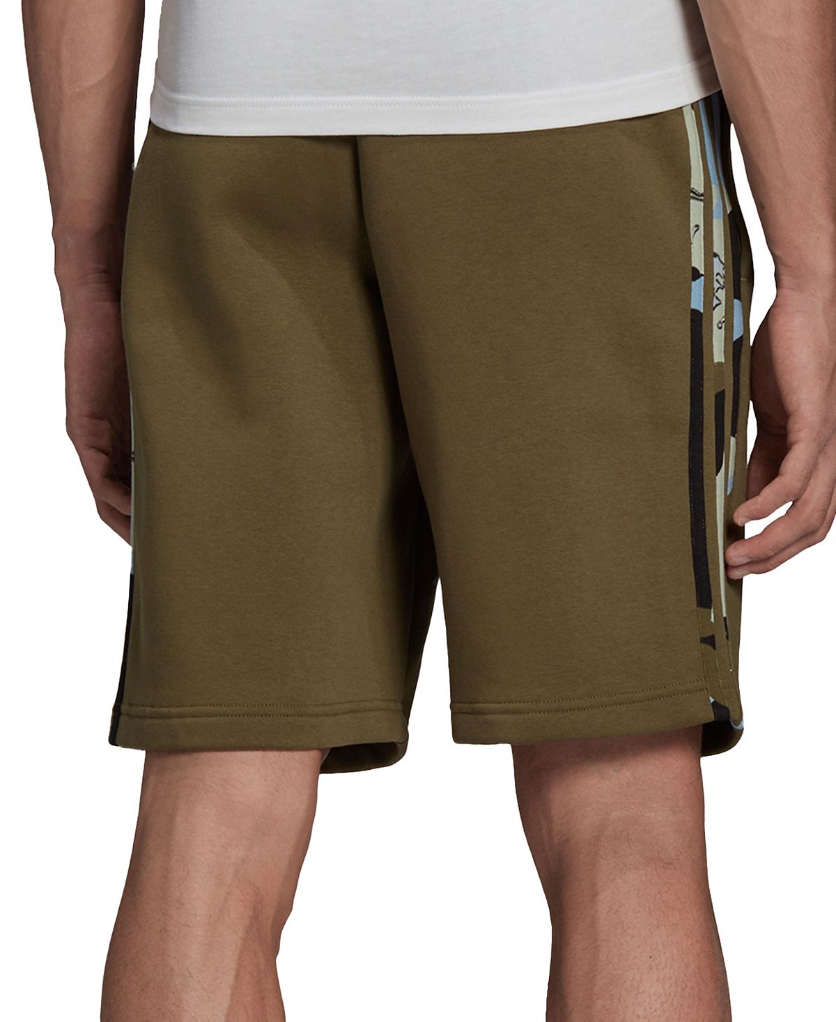 Adidas Originals 10" Camo Shorts Focus Olive/ambient Sky