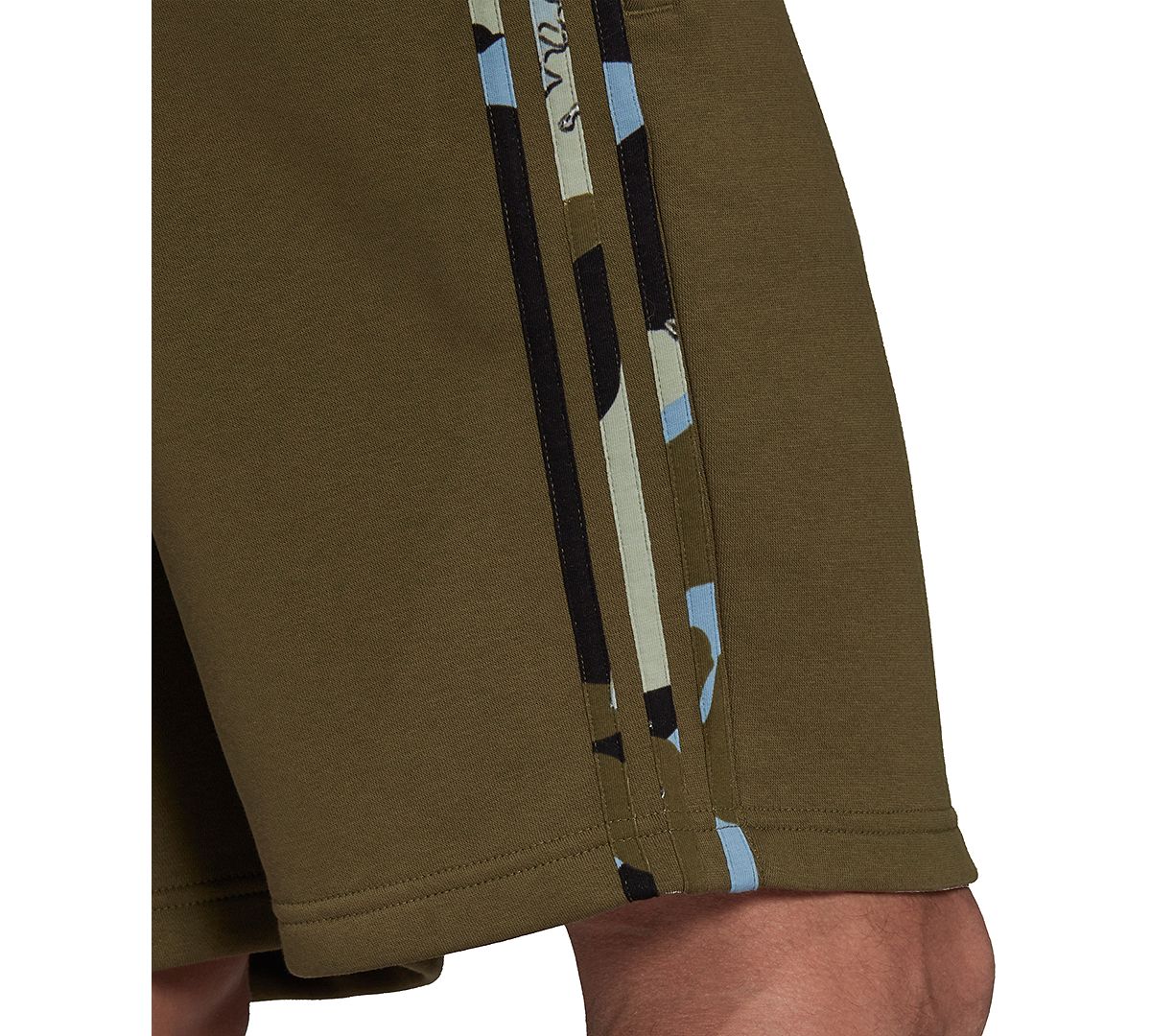 Adidas Originals 10" Camo Shorts Focus Olive/ambient Sky