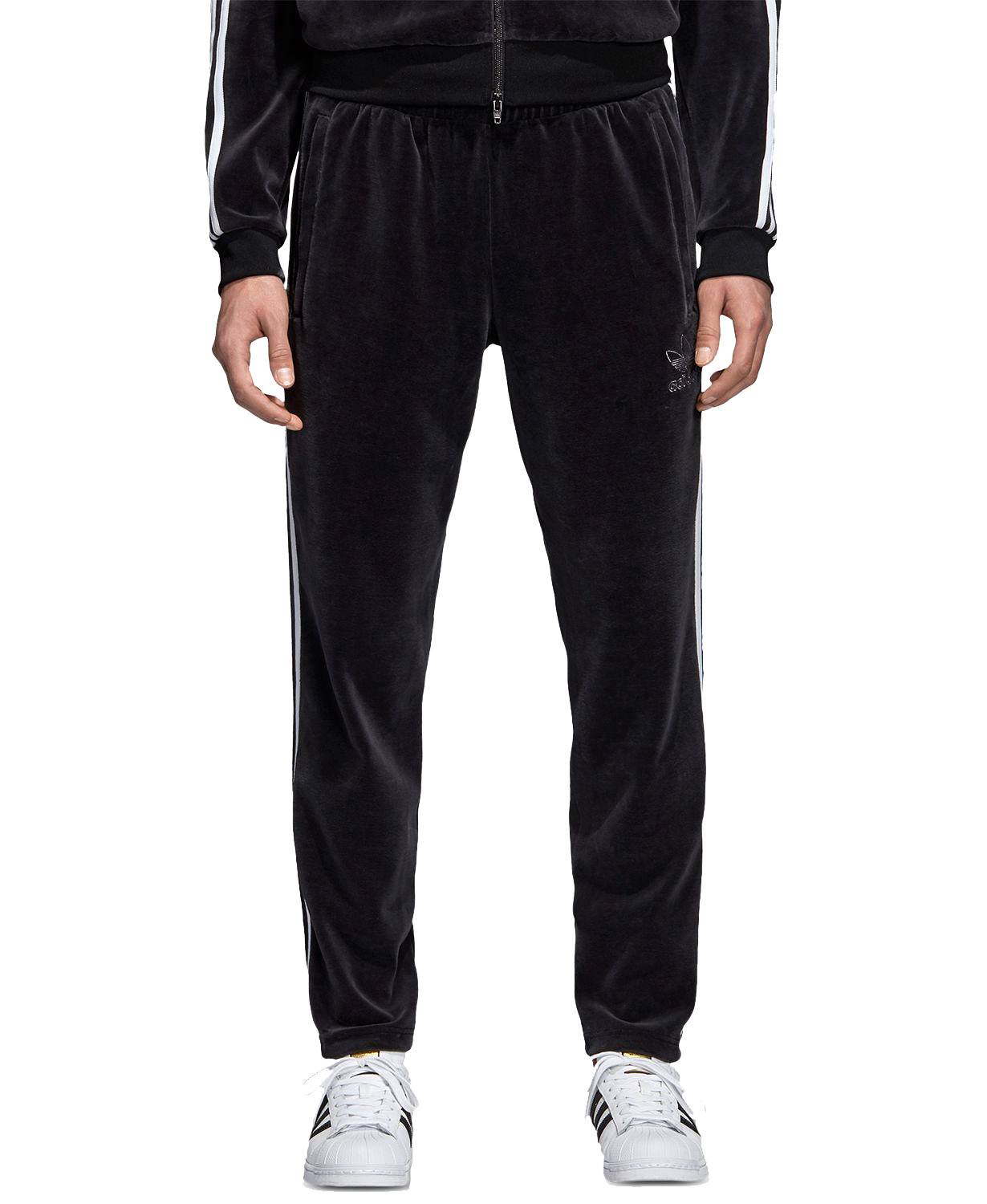 Velvet adidas 2024 tracksuit bottoms