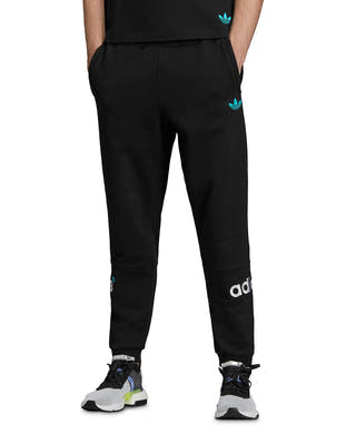 Adidas Originals Archive French Terry Sweatpants Black