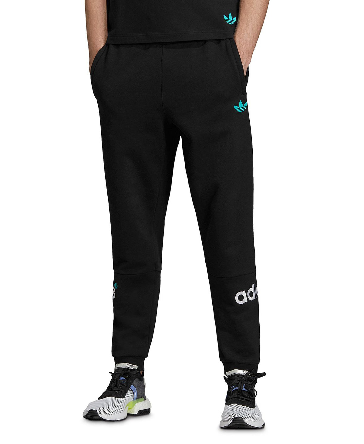 Adidas Originals Archive French Terry Sweatpants Black