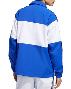 Adidas Originals Big Stripe Track Jacket Navy thumbnail 2