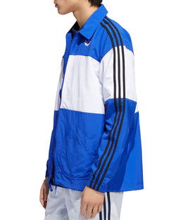 Adidas Originals Big Stripe Track Jacket Navy thumbnail 3