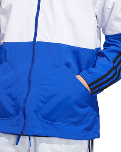 Adidas Originals Big Stripe Track Jacket Navy thumbnail 4