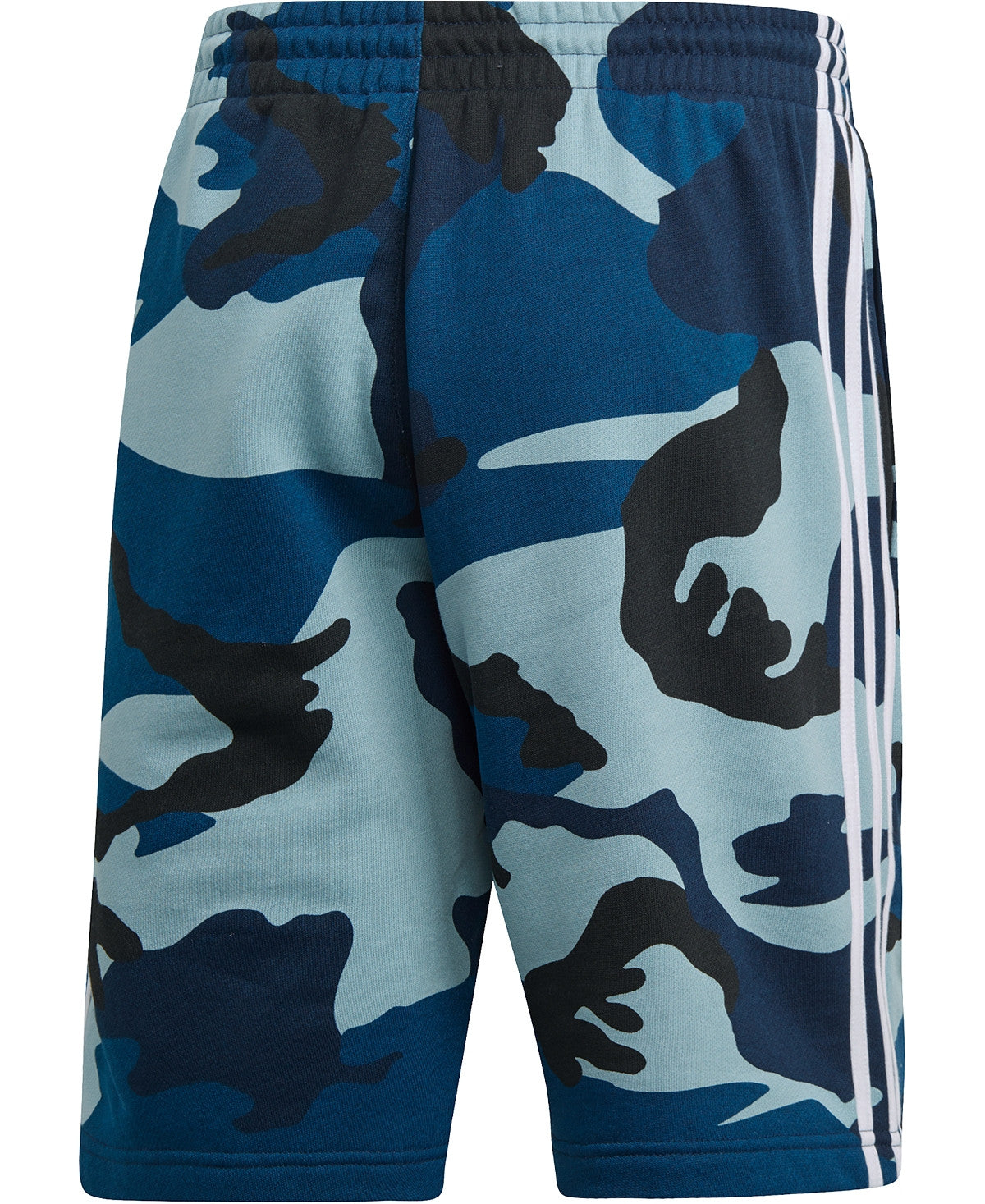 Adidas Originals Camouflageprint French Terry Sweat Shorts Camo