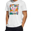 Adidas Originals Edgewood Logo Graphic Tee White/Pink