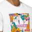 Adidas Originals Edgewood Logo Graphic Tee White/Pink