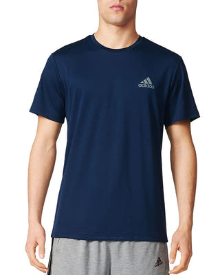 Adidas Originals Ess Tech Tee Navy
