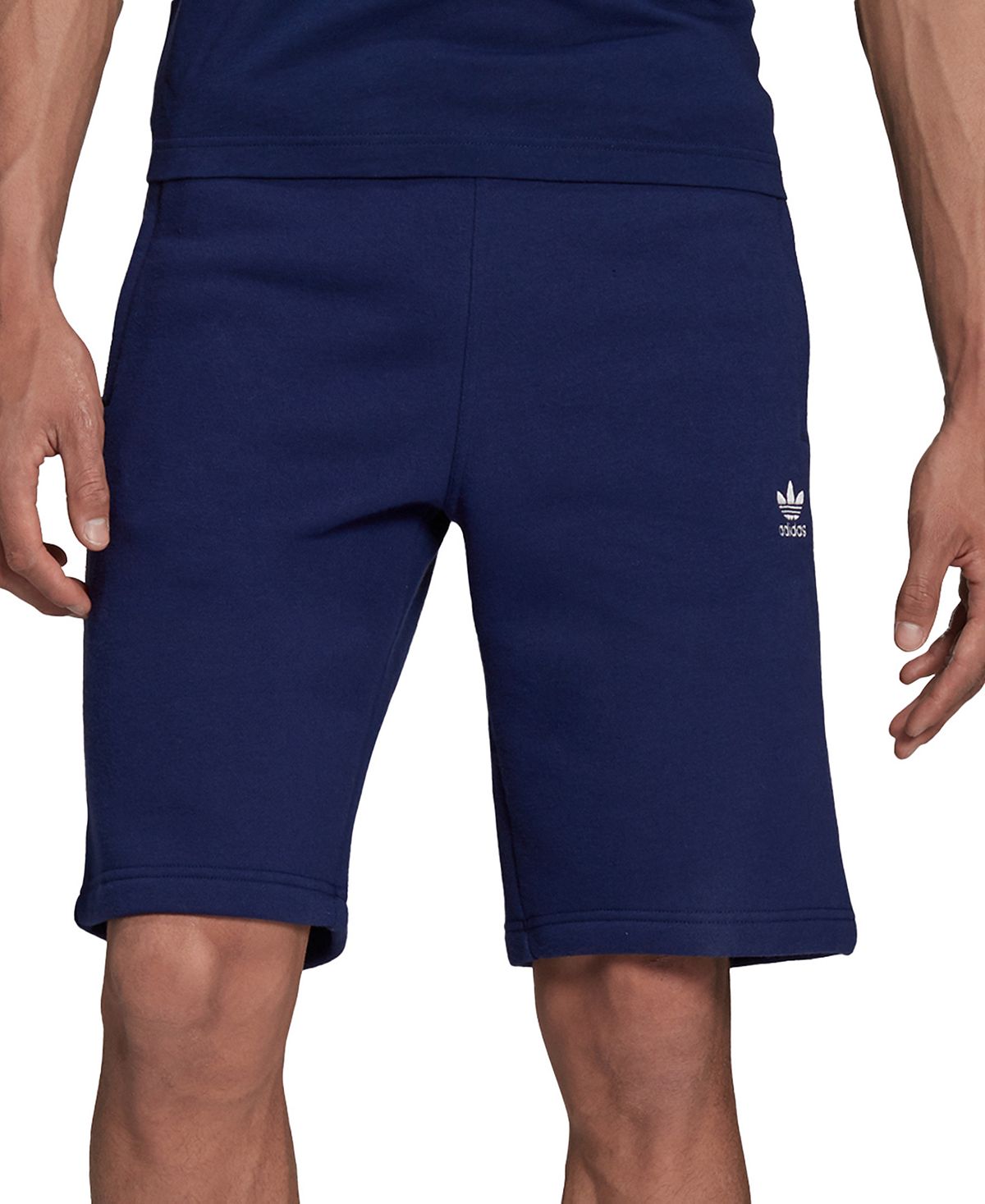 Adidas Originals Essentials 8" Fleece Shorts Night Sky Navy