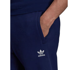 Adidas Originals Essentials 8" Fleece Shorts Night Sky Navy thumbnail 4