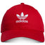 Adidas Originals Relaxed Strapback Hat Scarlet