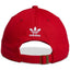 Adidas Originals Relaxed Strapback Hat Scarlet