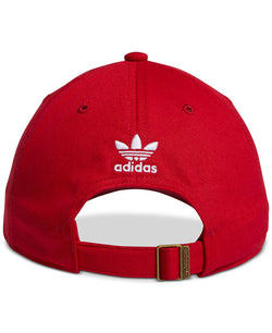 Adidas Originals Relaxed Strapback Hat Scarlet thumbnail 2