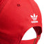 Adidas Originals Relaxed Strapback Hat Scarlet