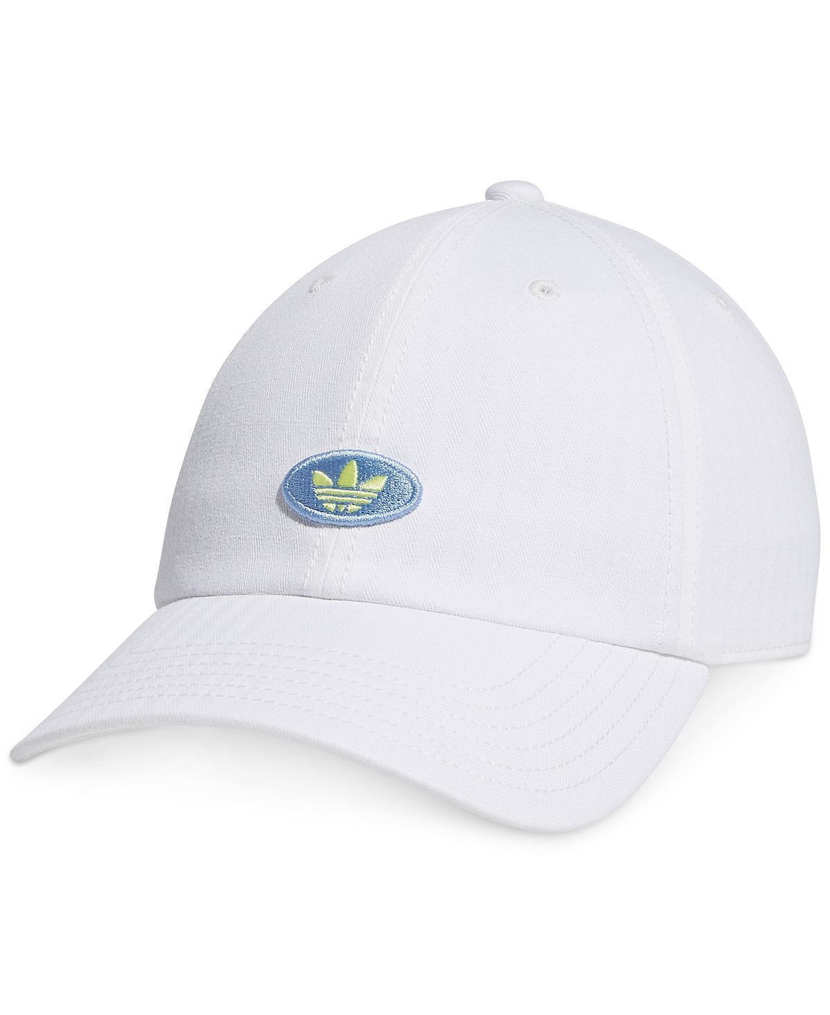 Adidas Originals Sport Vintage Logo Cap White