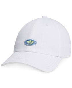 Adidas Originals Sport Vintage Logo Cap White thumbnail 1
