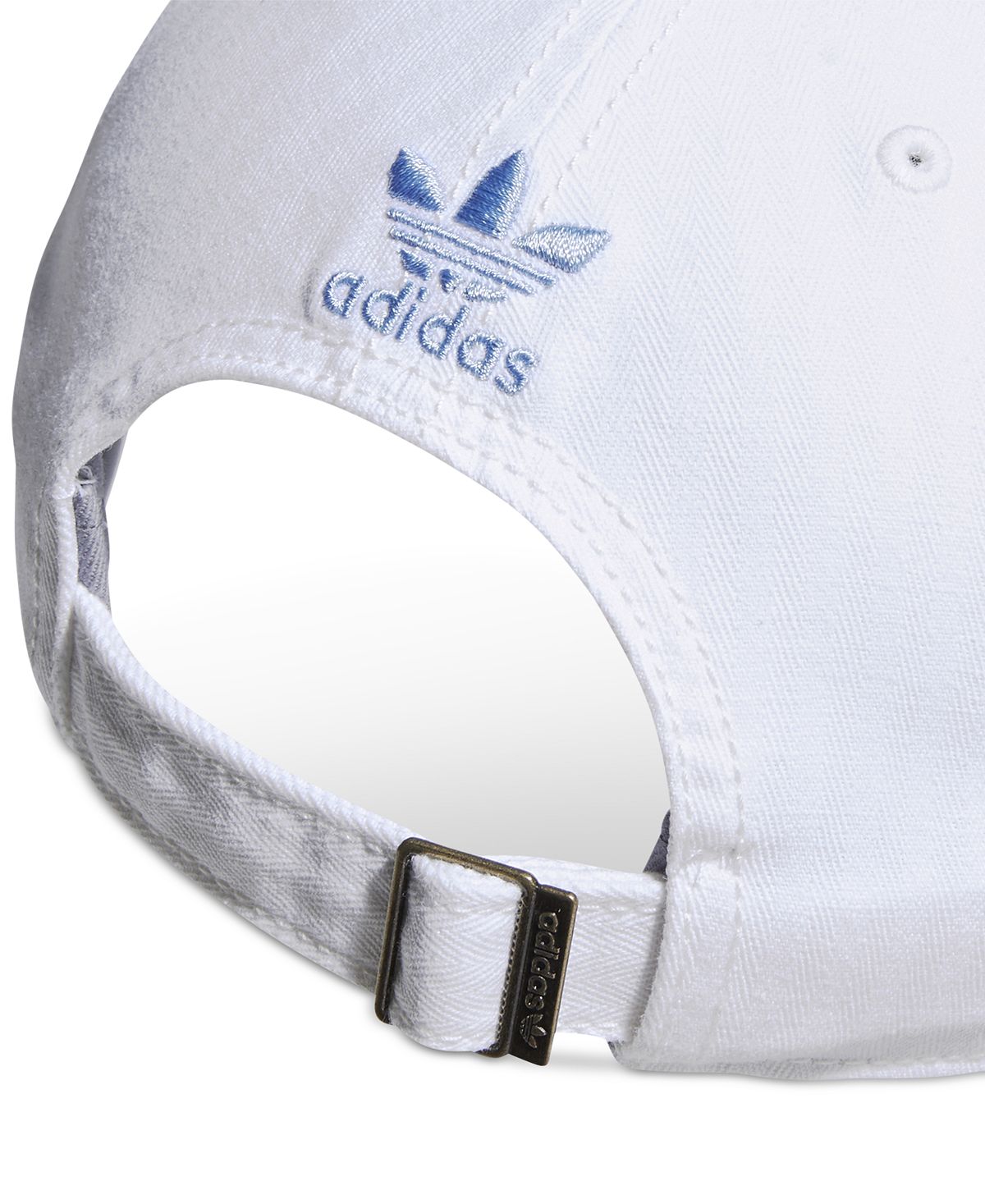 Adidas Originals Sport Vintage Logo Cap White