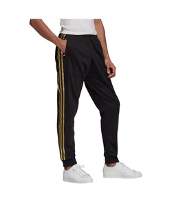 Adidas Originals Superstar Track Pants Black/Gold thumbnail 3