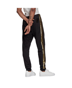 Adidas Originals Superstar Track Pants Black/Gold thumbnail 4
