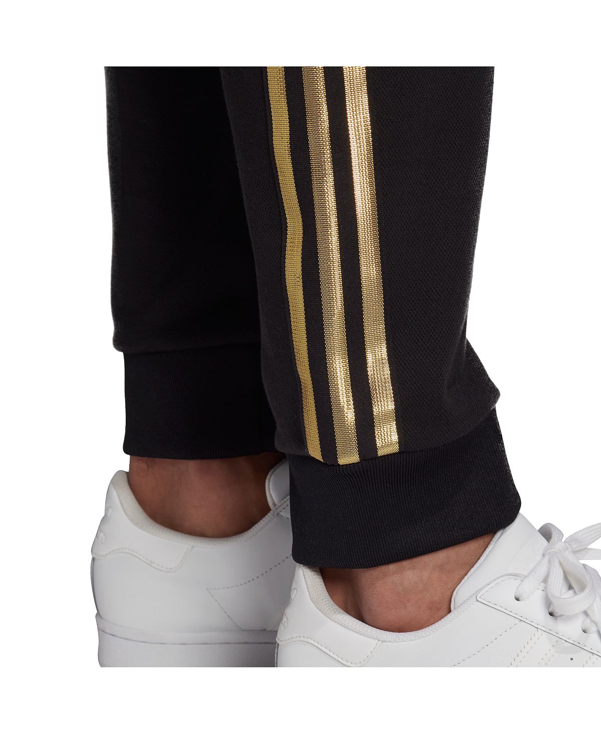 Adidas Originals Superstar Track Pants Black/Gold