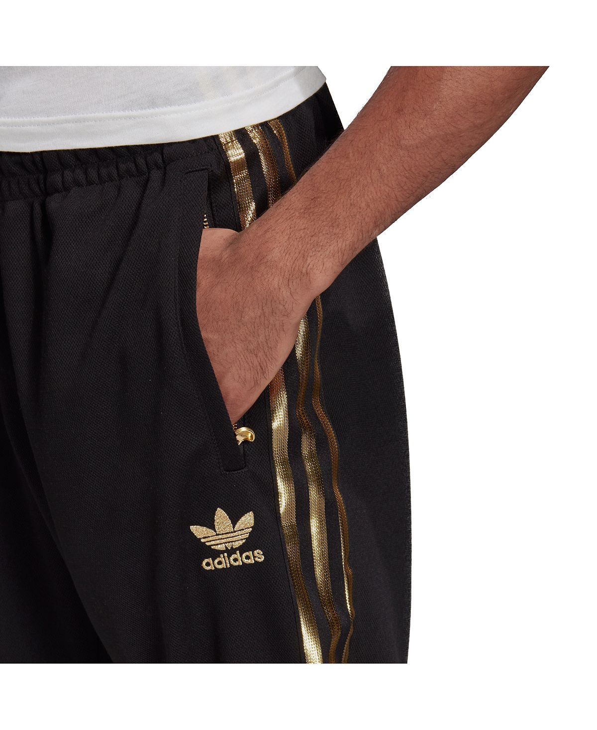 Adidas Originals Superstar Track Pants Black/Gold