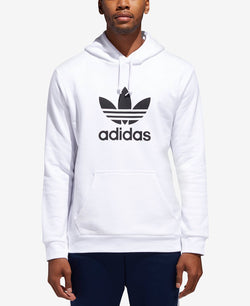 Adidas Originals Trefoil French Terry Hoodie White thumbnail 1