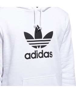 Adidas Originals Trefoil French Terry Hoodie White thumbnail 3