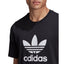 Adidas Originals Trefoil T-shirt Black