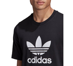 Adidas Originals Trefoil T-shirt Black thumbnail 3
