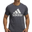 Adidas Printed-logo T-shirt Dgh/wht