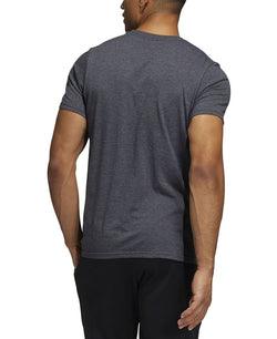 Adidas Printed-logo T-shirt Dgh/wht thumbnail 3