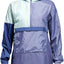 Adidas Raw Indigo ID ColorBlocked Half Zip Windbreaker