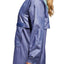 Adidas Raw Indigo ID ColorBlocked Half Zip Windbreaker