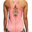 Adidas Real-Pink Outdoor Performer X-Back Strap Tank Top