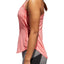 Adidas Real-Pink Outdoor Performer X-Back Strap Tank Top