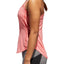Adidas Real-Pink Outdoor Performer X-Back Strap Tank Top