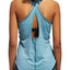 Adidas Real-Teal Outdoor Performer X-Back Strap Tank Top
