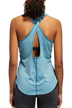 Adidas Real-Teal Outdoor Performer X-Back Strap Tank Top thumbnail 3