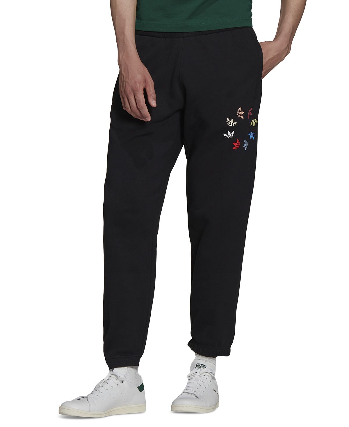 Adidas Shattered Trefoil Sweatpants Black/multi