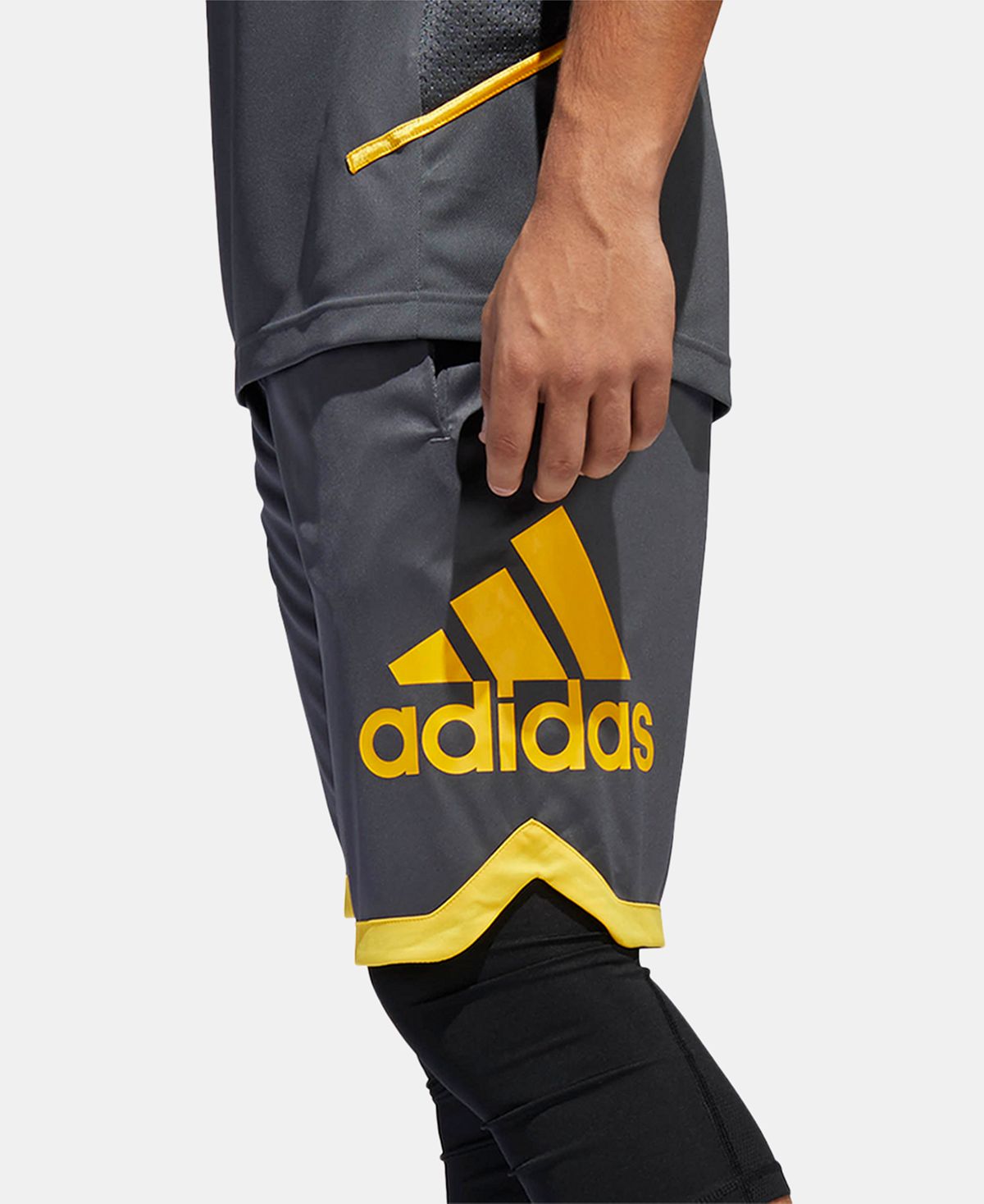 Adidas Sports Shorts Grey Six
