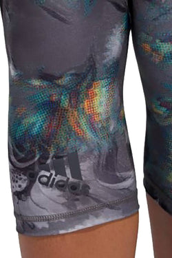 Adidas Spring-Tiger AlphaSkin Sport Mid-Rise Capri Legging thumbnail 3