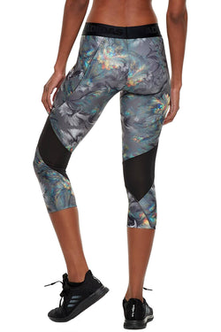 Adidas Spring-Tiger AlphaSkin Sport Mid-Rise Capri Legging thumbnail 4