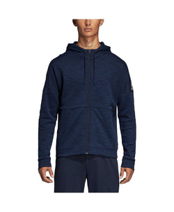 Adidas Stadium Id Zip Hoodie Dark Blue thumbnail 1