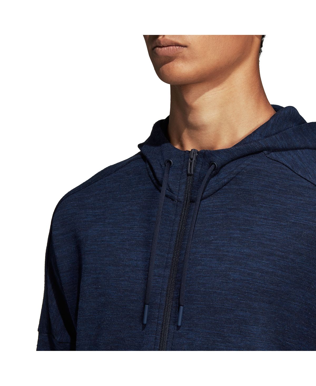 Adidas Stadium Id Zip Hoodie Dark Blue